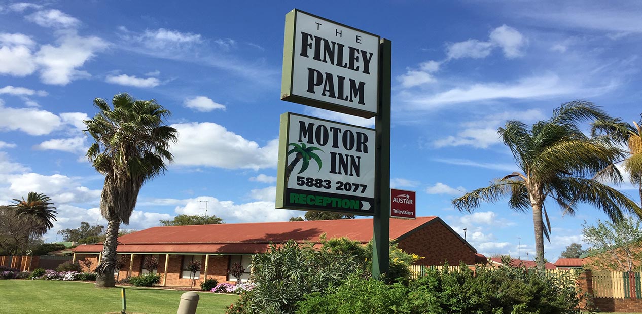 Finley Palm Motor Inn